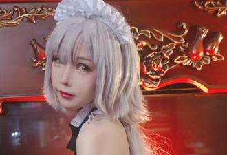 Kitkat Cosplay的海边思考:私房作品怎能不和阳光共舞